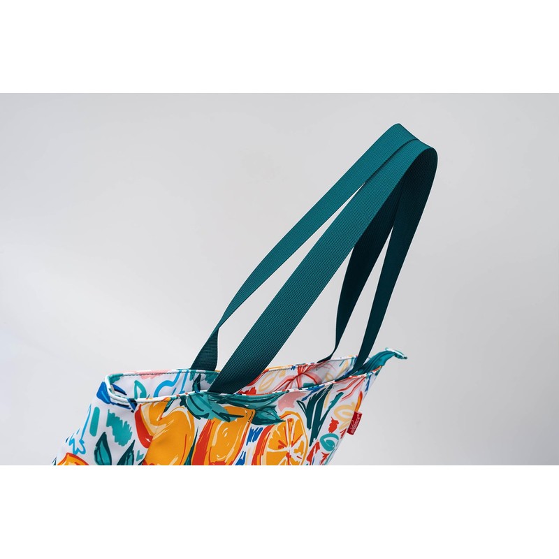 Solance Large Shopping Tote Bag Shoulder Gym Beach Travel Bag