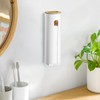 IWNTWY Cotton Pad Holder, Wall Mounted Cotton Rounds Holder Dispenser