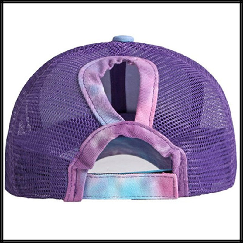 White Fang CA637 Women's Mesh Cap, Marble Pattern, Hat, Sports,
