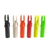 MILAEM 50pcs Archery Arrow Cams Arrows Cams Plastic Insert Arrow