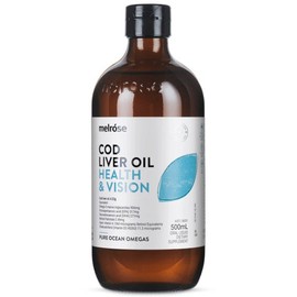 Melrose Health Cod Liver Oil Health & Vision 500ml