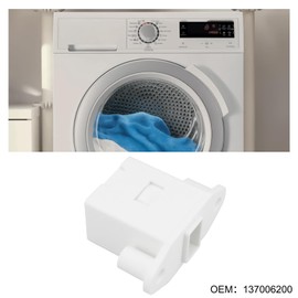 Briny River 2pcs Washer Drawer Latch 137006200 1483112 AP4368805 PS2349356 EAP2349356 Compatible with Electrolux Frigidaire