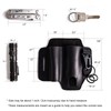 Gentlestache Leather Sheath for Leatherman Multitool - EDC Pocket Organizer