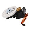 4:1 Ratio Servo Motor Gear Box High Torsion Aluminum Frame