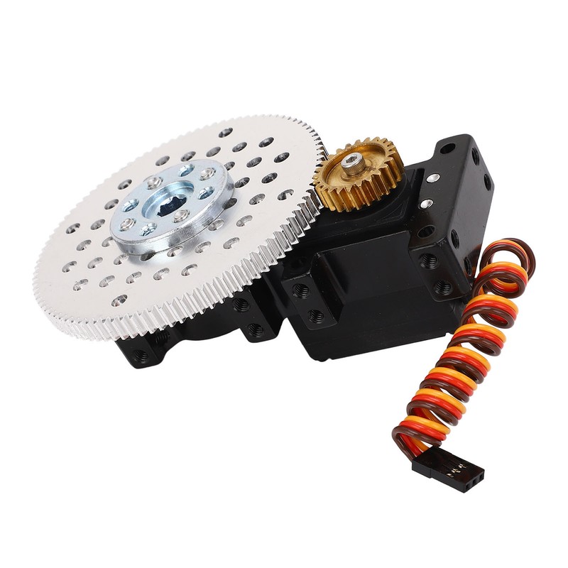 4:1 Ratio Servo Motor Gear Box High Torsion Aluminum Frame