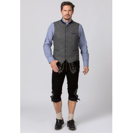 Stockerpoint Fabricio Men's Costume Vest, indigo