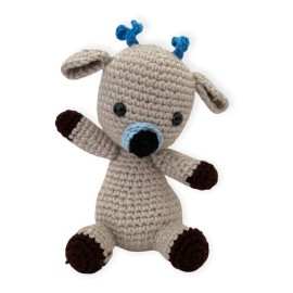 Nominó Muñeco Venadito Amigurumi Tejido Crochet Nominó