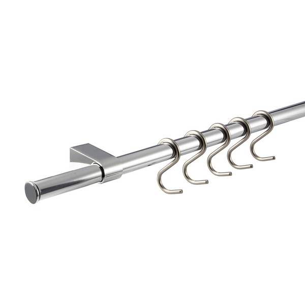 Gedotec Kitchen Rail Set, Hook Rail, Tidy Hanging Rail, Kitchen