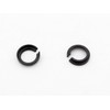 Spring Up Spacer (For PRO GRESS Spring Retainer #0) Black
