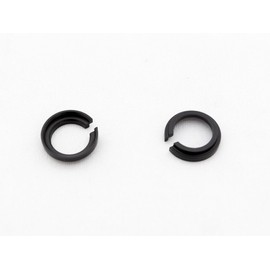 Spring Up Spacer (For PRO GRESS Spring Retainer #0) Black