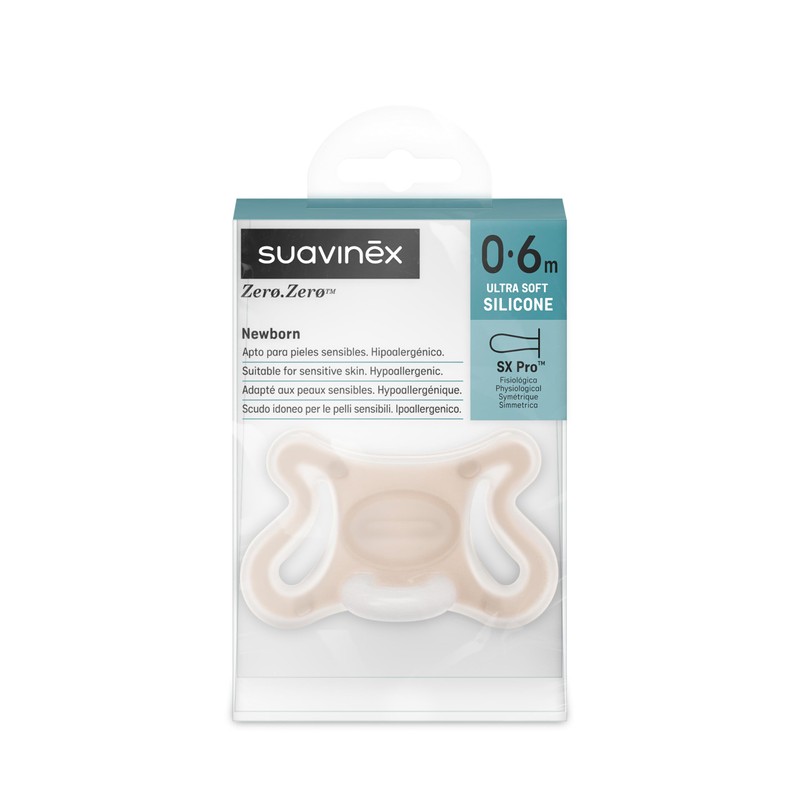 Suavinex Ciuccio Zero Zero SX Pro 0-6 mesi Light
