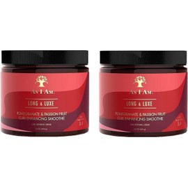 As I Am Long & Luxe Curl Enhancing Smoothie 16oz"Pack of 2"