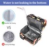 LOKASS Lunch Bag Women Double Deck Insulated Lunch Box Large