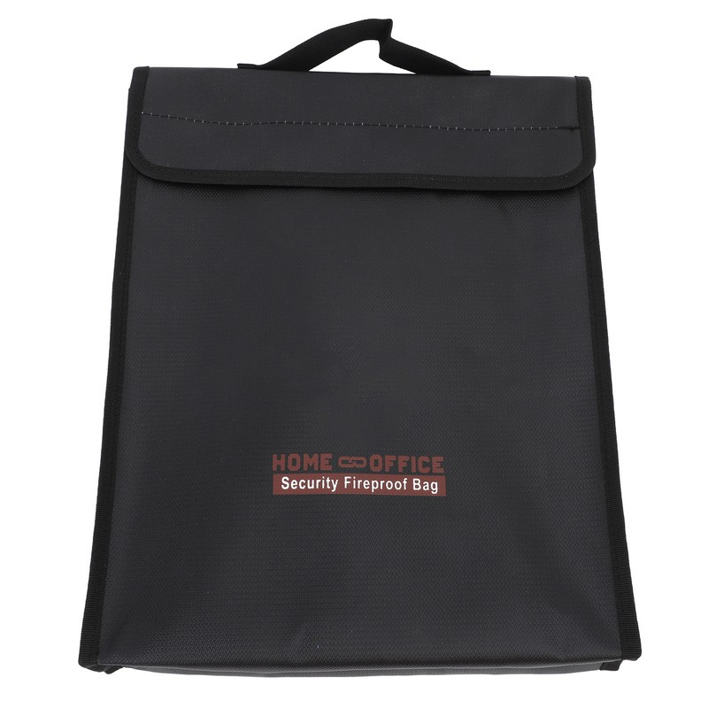Fireproof Document Bag Waterproof Portable Safe Fireproof File Pouch with