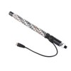 1ft LED Whip Lights 12‑24V 20 Colors IP67 Waterproof Overload