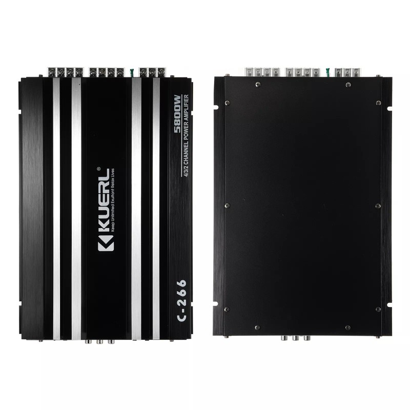 KUERL 5800W 12V Car Amplifier Powerful Stereo Audio Power 4