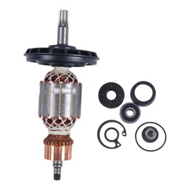 HOLDWELL Armature Replacement Part 1619P10864 Compatible with Bosch RH540S RH540M Rotary Hammer and GSH5E GSH5CE Demolition Hammer