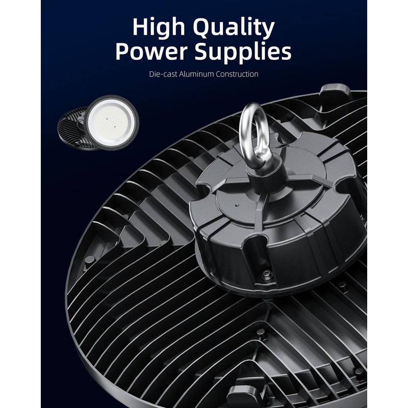 THELUX 150W UFO LED High Bay Lights Super High Brightness