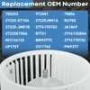 700253 HVAC Heater Blower Motor AC Fan Blower Motor Compatible