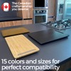 Ibyx Elegant Sliding Tray for Your Coffee Maker & Heavy