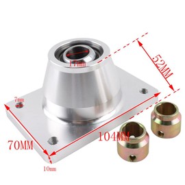 MSA Motorsport 206 306 GTI Quick Shift Short Shifter Gear Holder Silver