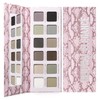 DE'LANCI Eyeshadow Palette Matte Gray & Black Smokey Eyes -