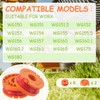 EPLZON Grass Trimmer Spool for Worx Grass Trimmer, Diameter 1.65