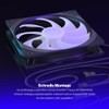 ENDORFY Fluctus 140 PWM ARGB, Standard PC Case Fan, 140