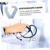 Mikinona Stethoscope Cotton Protector Sleeve Practical Cover for Doctors Nurses