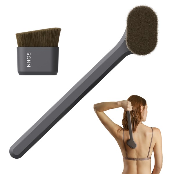 SONN Self Tanner Brushes - Body and Face Kabuki Brush