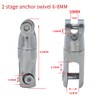 Elqater Stainless Steel Boat Anchor Swivel Connector Marine Grade Heavy