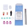TIG Torch Accessories Welding Gas Lens and Nozzle Glass Cup