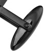 Cufflinks Tie Clip Set Stainless Steel Classic Business Style Electroplating