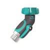 2WAYZ 45° Metal Hose Elbow, Hose Adapter, Hose Angle Connector,
