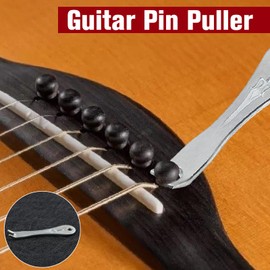 SPEEDWOX 15Pcs Guitar String Cutter Wire Cutters Mini Diagonal Pliers Guitar String Winder Guitar Pin Puller Guitar Bridge Pins Pegs Hand Tools Small Pliers Guitar Repair Kit for Musical Instruments