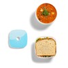 Fit & Fresh Insulated Soup Container With Lid & Sandwich