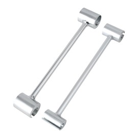 SEMGABO Door Opening Tool, Door Hinges, Door Hinge Adjustment Tool, Door Opener Tool Lock Opening Tool for Fire Door, Cleanroom Doors, Security Doors (14 + 18 + 23 + 25 mm)