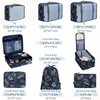 BAGAIL Packing Cubes for Suitcase 8 Set, Lightweight Luggage Packing