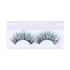 1 Pair 25mm 3D Luminous Mink Lashes Fluffy Dramatic Eyelashes