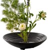 HIGHAWK Flower Vase, For Artificial Flowers, Water Base, Pottery, Flower