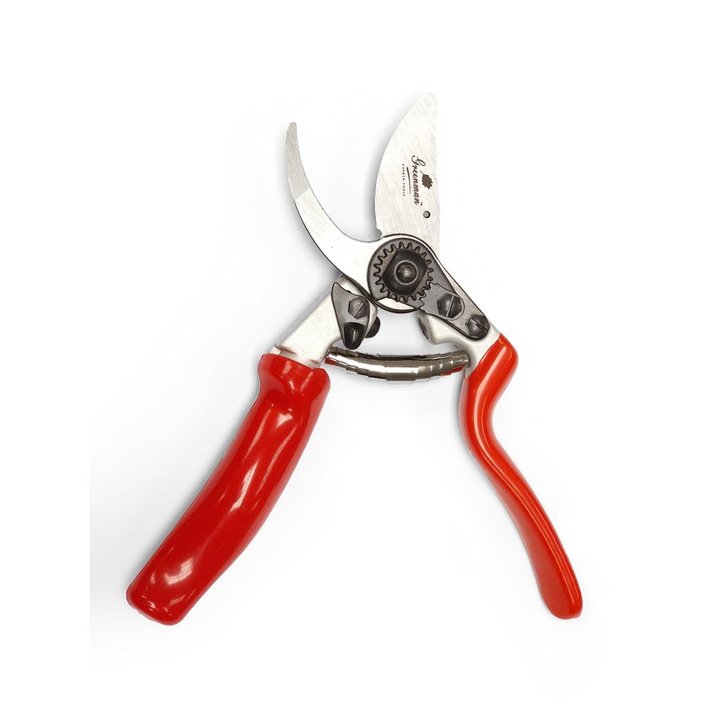 Greenman Premium 9" Pruner with Rotating Handle Secateurs Very Sharp