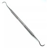 PREMIUM INSTRUMENTS Dental Sickle Scaler Periodontal H6/H7 Explorer Probe Double