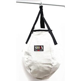 WHITE WRECKING BALL PUNCH BAG BOXING BAG Boxing, Martial Arts 2ft Round Punch Bag
