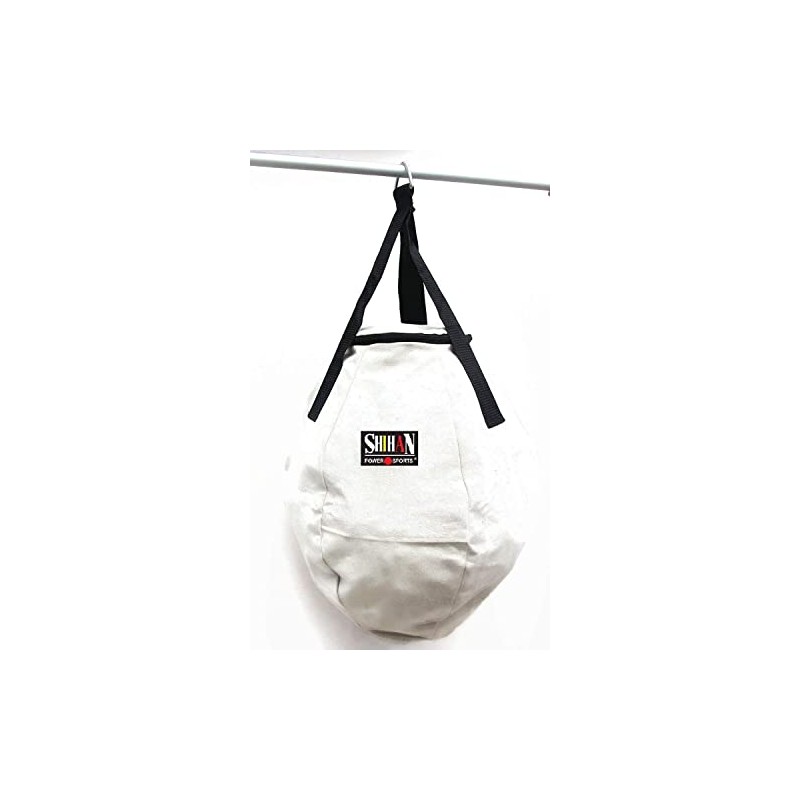 WHITE WRECKING BALL PUNCH BAG BOXING BAG Boxing, Martial Arts