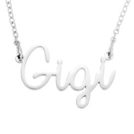HUTIMY Gigi Necklace for Grandma Women Best Gigi Ever Mothers Day Gifts Ideas Gigi Necklaces