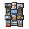 Melannco 12 Opening Collage Frame, Displays 4x6 and Six 6x4