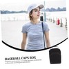 ABOOFAN Hard Eva Baseball Caps Case Portable Travel Hat Organizer