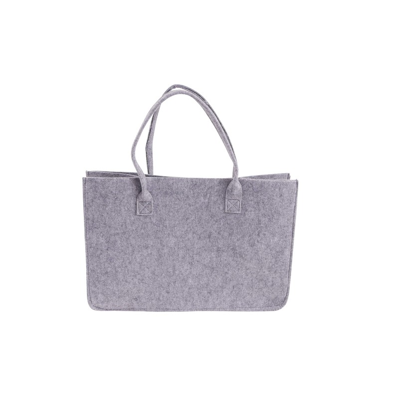 CB Home % Style Felt Basket, Firewood Basket, Shopping Bag,