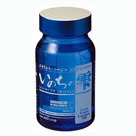 Inochi no Shizuku (Extra Virgin Coconut Oil), 3.5 oz (100 g)