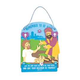 Good Samaritan Sign Ck - Crafts for Kids and Fun Home Activities